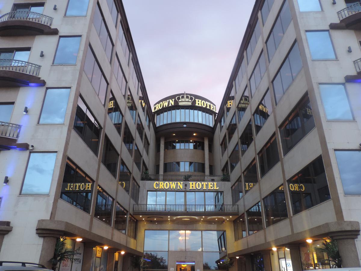 Crown Hotel Джуба Экстерьер фото