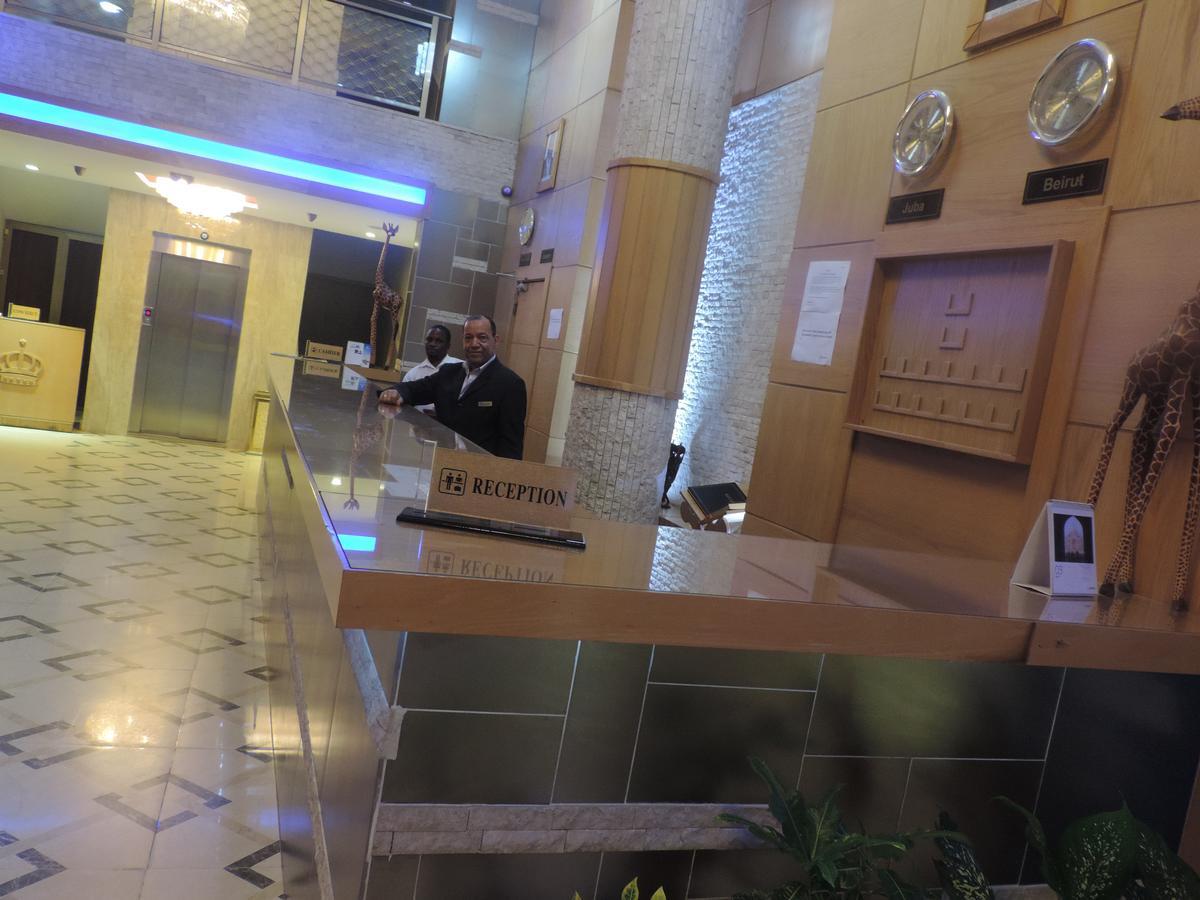 Crown Hotel Джуба Экстерьер фото